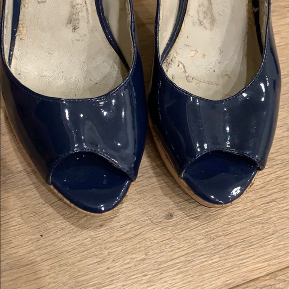 Nine West Navy Heels | Curbside last chance to buy - Picture 7 of 15